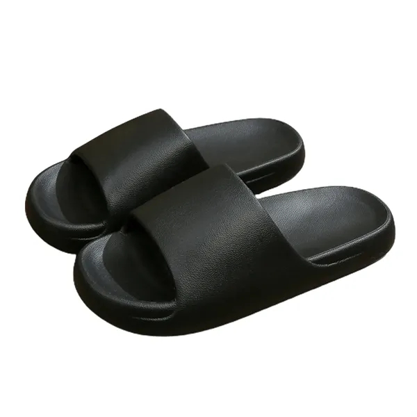 Pure Color Thick Sole Pillow Slipper - Pure Color Thick Sole Pillow Slipper - Image 4 of 6