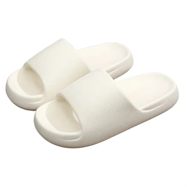 Pure Color Thick Sole Pillow Slipper - Pure Color Thick Sole Pillow Slipper - Image 6 of 6