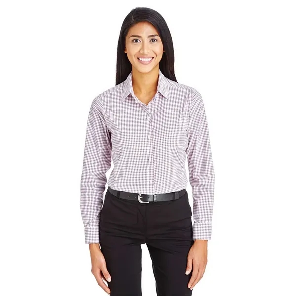 Devon & Jones Women's CrownLux Performance® Micro Windowp... - Devon & Jones Women's CrownLux Performance® Micro Windowp... - Image 0 of 8