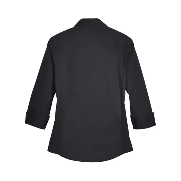 Devon & Jones Women's Perfect Fit™ Three-Quarter Sleeve S... - Devon & Jones Women's Perfect Fit™ Three-Quarter Sleeve S... - Image 1 of 19