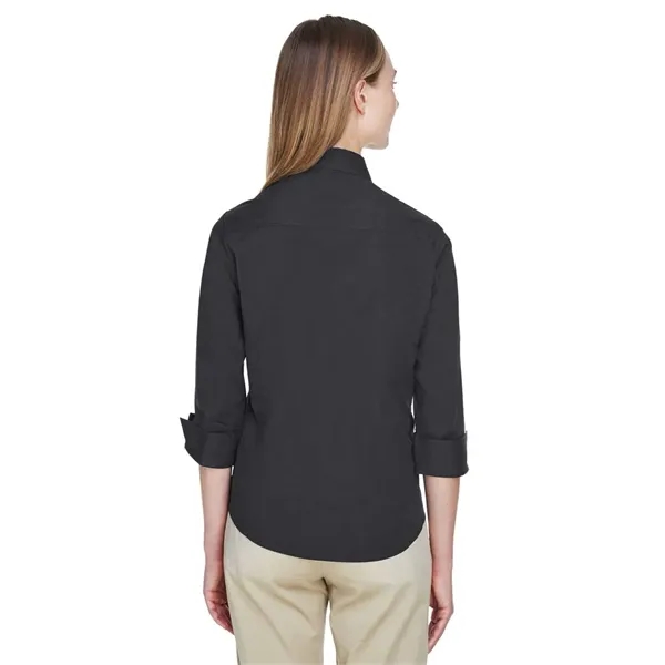 Devon & Jones Women's Perfect Fit™ Three-Quarter Sleeve S... - Devon & Jones Women's Perfect Fit™ Three-Quarter Sleeve S... - Image 3 of 19