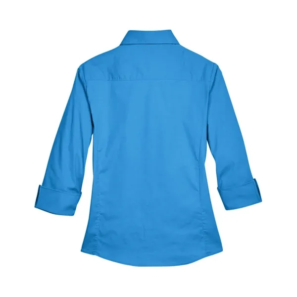 Devon & Jones Women's Perfect Fit™ Three-Quarter Sleeve S... - Devon & Jones Women's Perfect Fit™ Three-Quarter Sleeve S... - Image 5 of 19