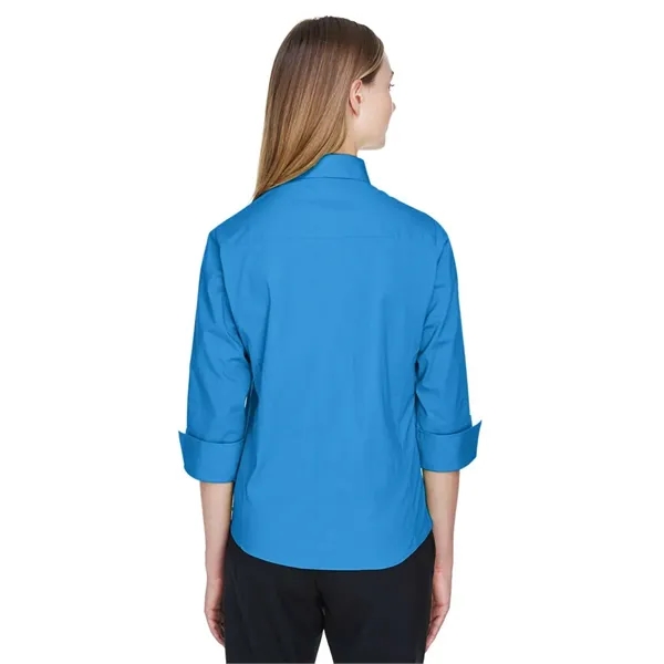 Devon & Jones Women's Perfect Fit™ Three-Quarter Sleeve S... - Devon & Jones Women's Perfect Fit™ Three-Quarter Sleeve S... - Image 7 of 19