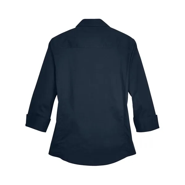Devon & Jones Women's Perfect Fit™ Three-Quarter Sleeve S... - Devon & Jones Women's Perfect Fit™ Three-Quarter Sleeve S... - Image 10 of 19