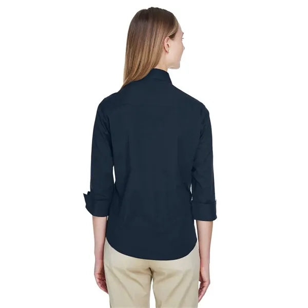 Devon & Jones Women's Perfect Fit™ Three-Quarter Sleeve S... - Devon & Jones Women's Perfect Fit™ Three-Quarter Sleeve S... - Image 12 of 19