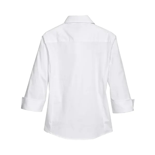 Devon & Jones Women's Perfect Fit™ Three-Quarter Sleeve S... - Devon & Jones Women's Perfect Fit™ Three-Quarter Sleeve S... - Image 15 of 19