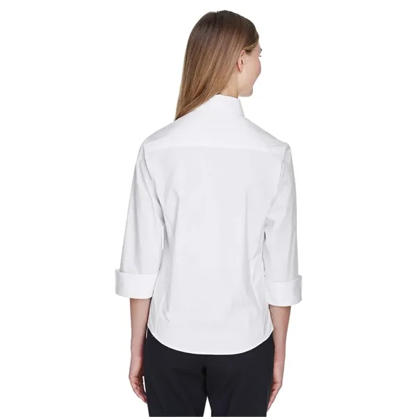 Devon & Jones Women's Perfect Fit™ Three-Quarter Sleeve S... - Devon & Jones Women's Perfect Fit™ Three-Quarter Sleeve S... - Image 17 of 19