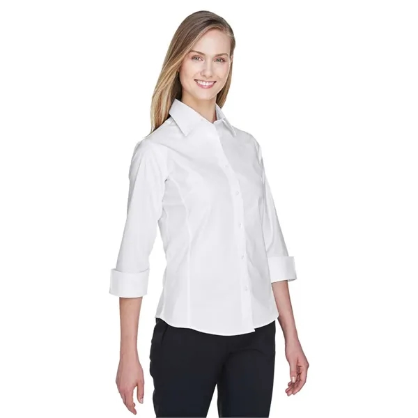 Devon & Jones Women's Perfect Fit™ Three-Quarter Sleeve S... - Devon & Jones Women's Perfect Fit™ Three-Quarter Sleeve S... - Image 19 of 19