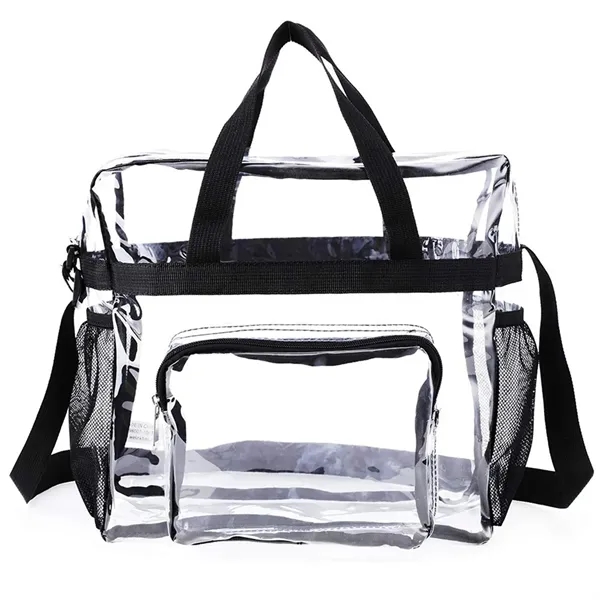 Large-Capacity Transparent Shoulder Bag - Large-Capacity Transparent Shoulder Bag - Image 1 of 2