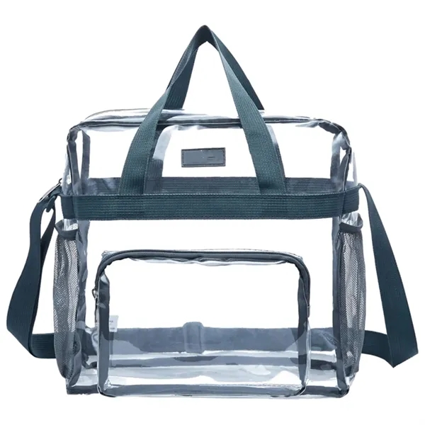 Large-Capacity Transparent Shoulder Bag - Large-Capacity Transparent Shoulder Bag - Image 2 of 2