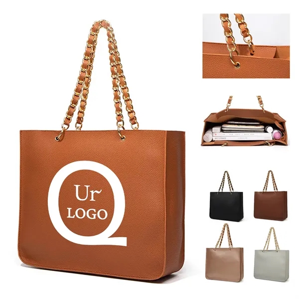 Ladies Chain Shoulder Bag - Ladies Chain Shoulder Bag - Image 0 of 5