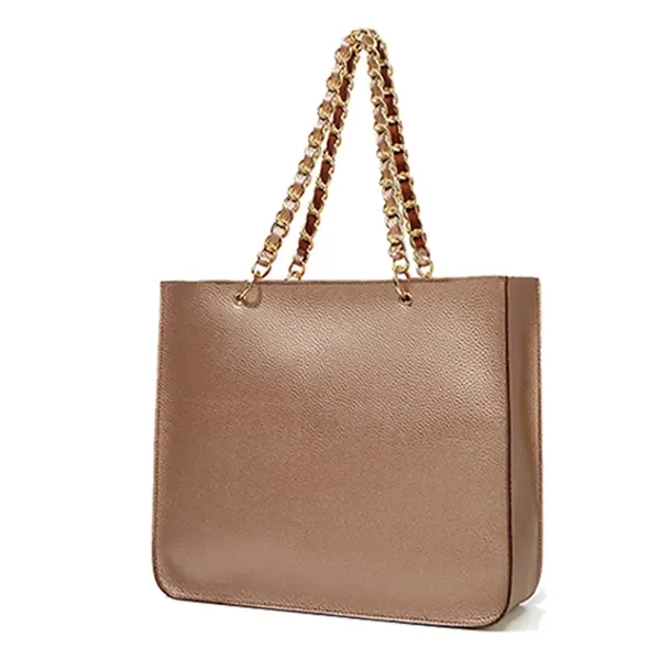 Ladies Chain Shoulder Bag - Ladies Chain Shoulder Bag - Image 1 of 5