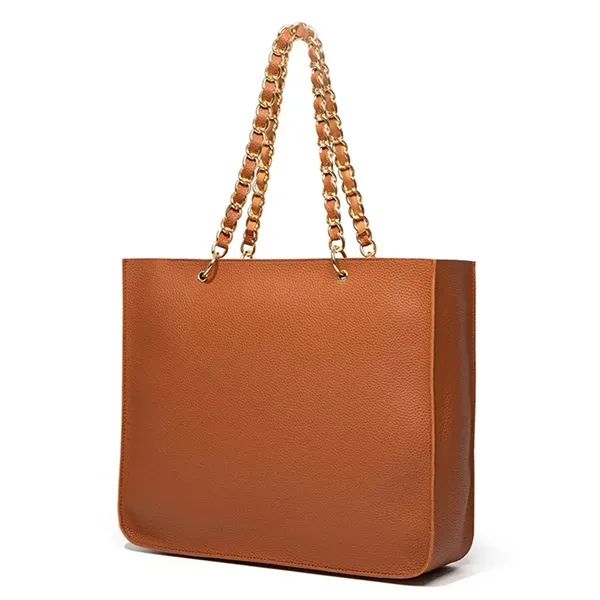 Ladies Chain Shoulder Bag - Ladies Chain Shoulder Bag - Image 2 of 5