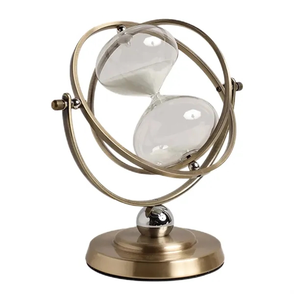30 Minutes Globe Hourglass Timer - 30 Minutes Globe Hourglass Timer - Image 1 of 1