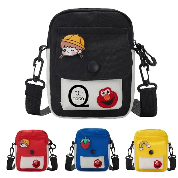 Cross-Body Canvas Bag - Cross-Body Canvas Bag - Image 0 of 4