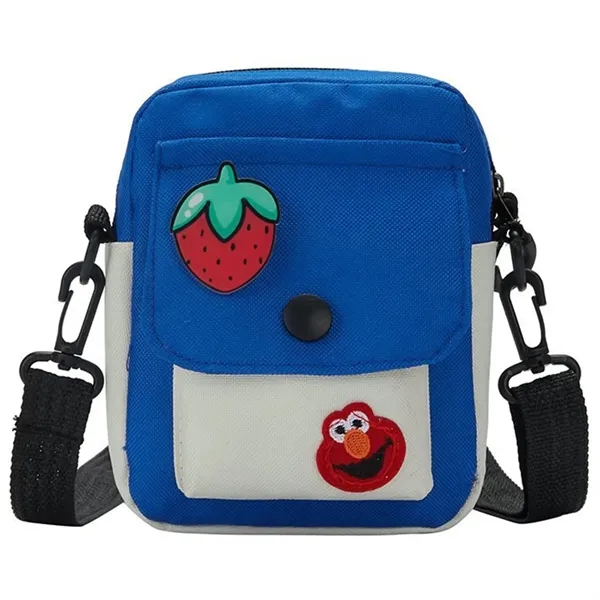 Cross-Body Canvas Bag - Cross-Body Canvas Bag - Image 1 of 4