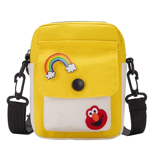 Cross-Body Canvas Bag - Cross-Body Canvas Bag - Image 3 of 4