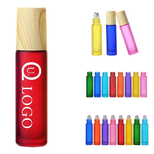 0.3Oz Double-Layer Glass Essential Oil Bottle - 0.3Oz Double-Layer Glass Essential Oil Bottle - Image 0 of 11