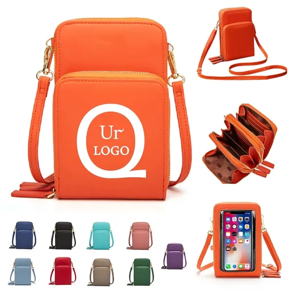 Three-Layer Small Shoulder Bag - Three-Layer Small Shoulder Bag - Image 0 of 10