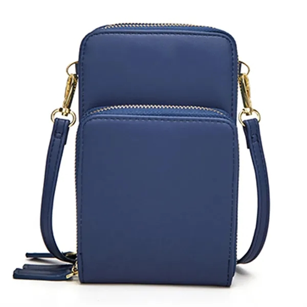 Three-Layer Small Shoulder Bag - Three-Layer Small Shoulder Bag - Image 1 of 10