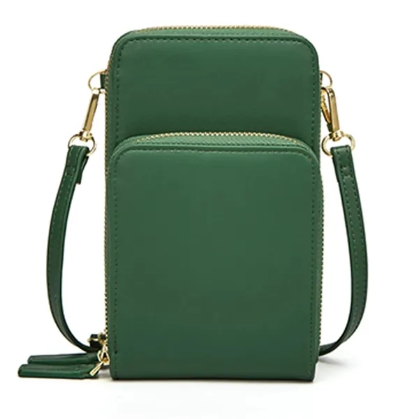 Three-Layer Small Shoulder Bag - Three-Layer Small Shoulder Bag - Image 2 of 10