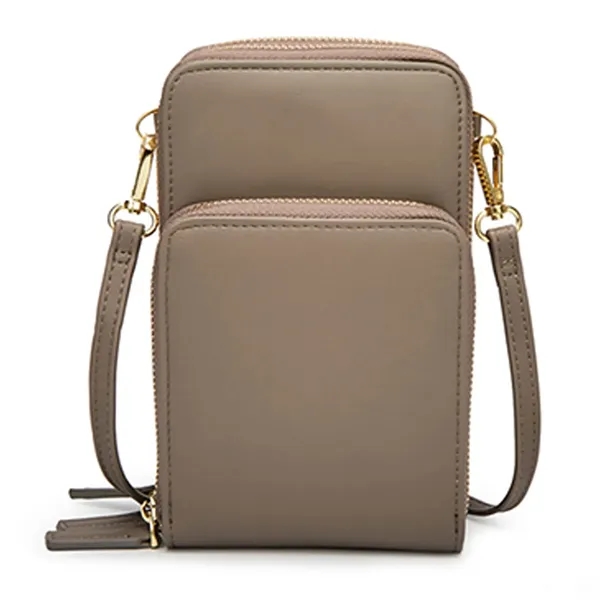 Three-Layer Small Shoulder Bag - Three-Layer Small Shoulder Bag - Image 3 of 10