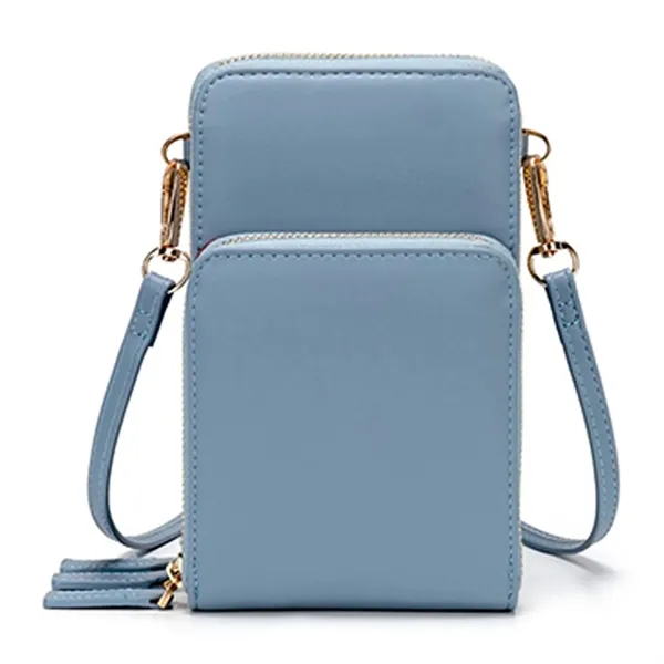 Three-Layer Small Shoulder Bag - Three-Layer Small Shoulder Bag - Image 4 of 10