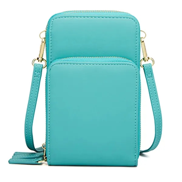 Three-Layer Small Shoulder Bag - Three-Layer Small Shoulder Bag - Image 5 of 10