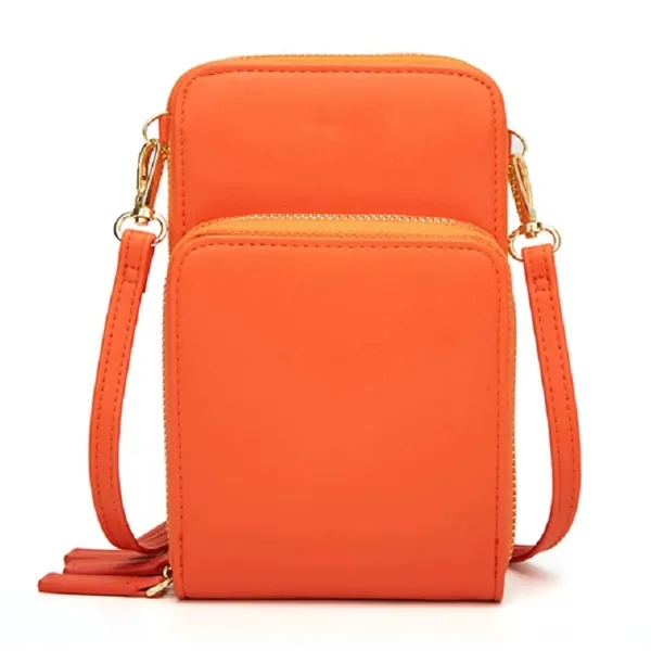 Three-Layer Small Shoulder Bag - Three-Layer Small Shoulder Bag - Image 6 of 10