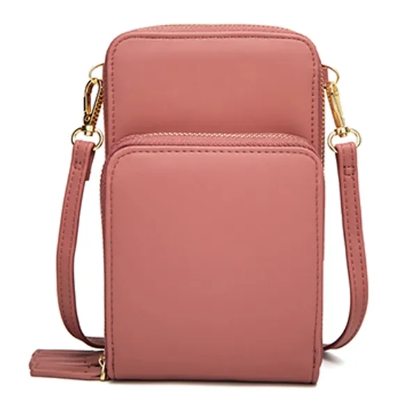 Three-Layer Small Shoulder Bag - Three-Layer Small Shoulder Bag - Image 7 of 10