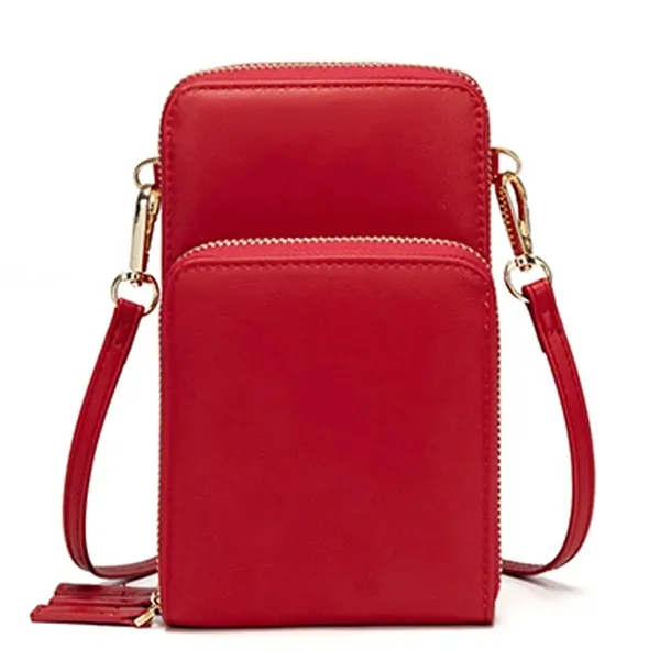 Three-Layer Small Shoulder Bag - Three-Layer Small Shoulder Bag - Image 9 of 10