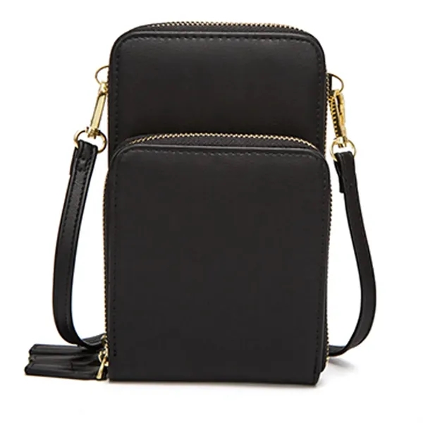 Three-Layer Small Shoulder Bag - Three-Layer Small Shoulder Bag - Image 10 of 10