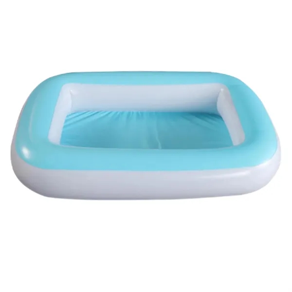 Kid Inflatable Outdoor Swimming Pool - Kid Inflatable Outdoor Swimming Pool - Image 1 of 2