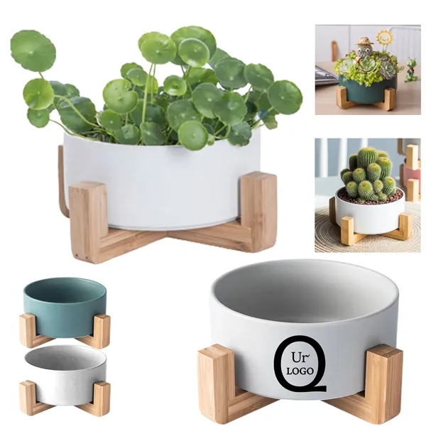 Ceramic Plant Pot - Ceramic Plant Pot - Image 0 of 3