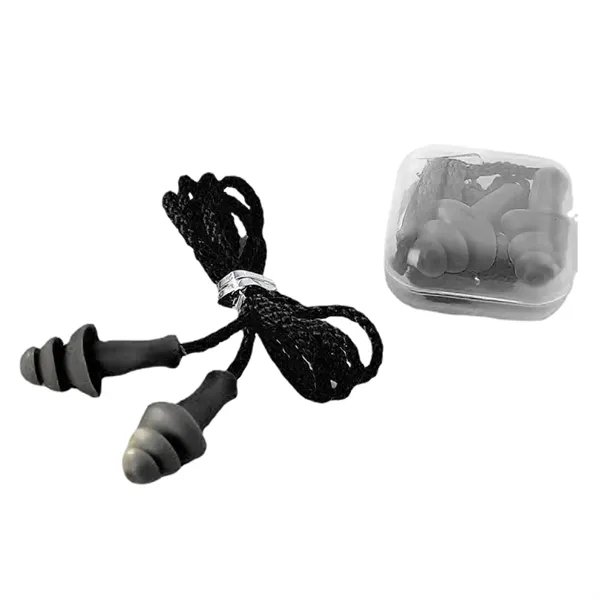 Reusable Silicone Ear Plugs - Reusable Silicone Ear Plugs - Image 2 of 4