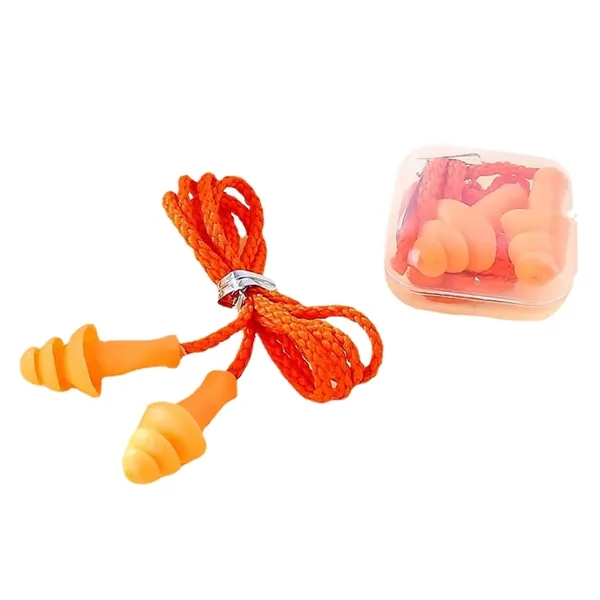 Reusable Silicone Ear Plugs - Reusable Silicone Ear Plugs - Image 3 of 4