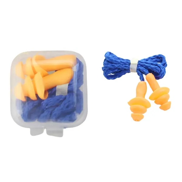 Reusable Silicone Ear Plugs - Reusable Silicone Ear Plugs - Image 4 of 4