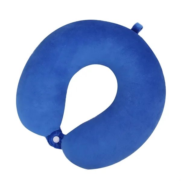 Travel Neck Pillow With Memory Foam - Travel Neck Pillow With Memory Foam - Image 1 of 6
