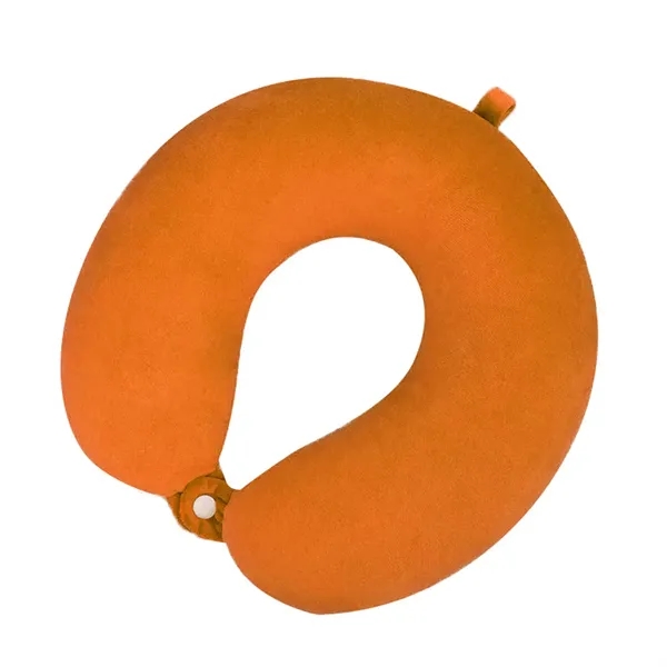 Travel Neck Pillow With Memory Foam - Travel Neck Pillow With Memory Foam - Image 3 of 6