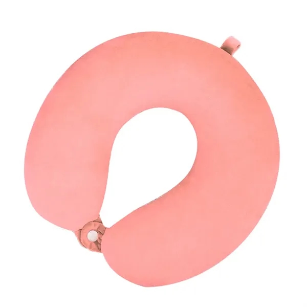 Travel Neck Pillow With Memory Foam - Travel Neck Pillow With Memory Foam - Image 4 of 6