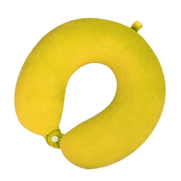 Travel Neck Pillow With Memory Foam - Travel Neck Pillow With Memory Foam - Image 6 of 6
