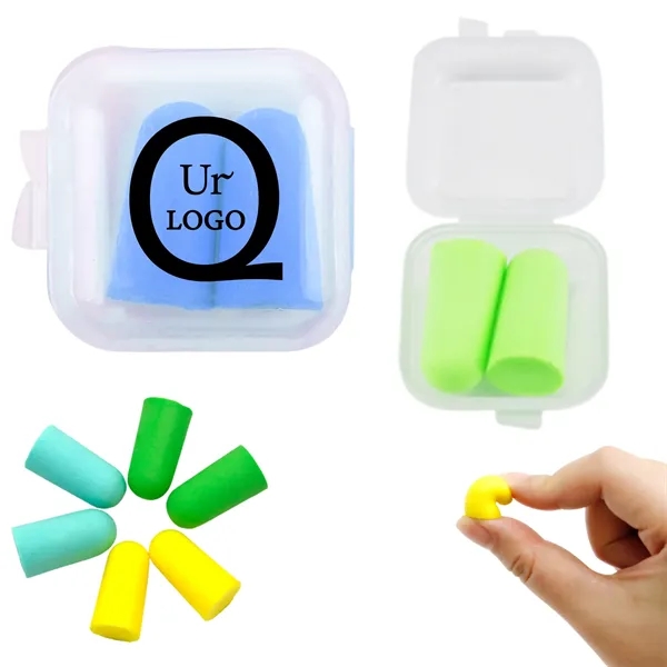 Bullet Sponge Earplugs - Bullet Sponge Earplugs - Image 0 of 4