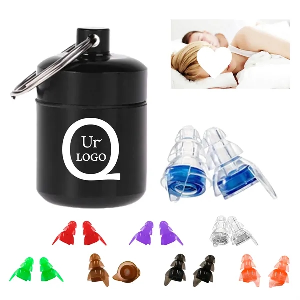 In-Ear Silicone Earplugs - In-Ear Silicone Earplugs - Image 0 of 8