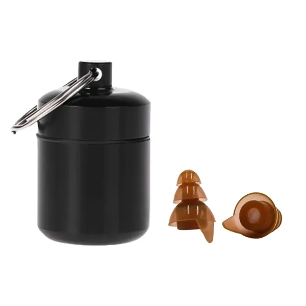 In-Ear Silicone Earplugs - In-Ear Silicone Earplugs - Image 1 of 8