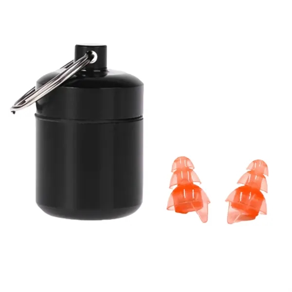 In-Ear Silicone Earplugs - In-Ear Silicone Earplugs - Image 4 of 8