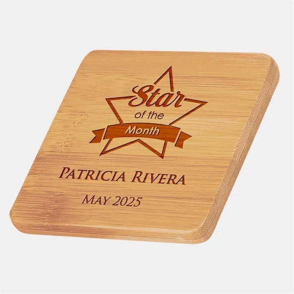 Square Bamboo Coaster