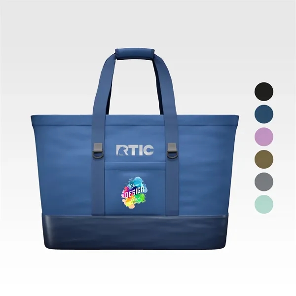 RTIC® Soft Pack Insulated Everyday Cooler Tote Bag 21.25"x15 - RTIC® Soft Pack Insulated Everyday Cooler Tote Bag 21.25"x15 - Image 0 of 9
