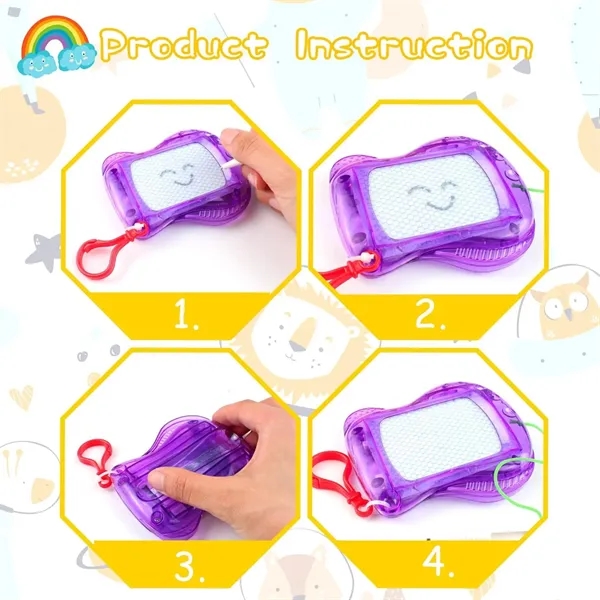 Mini Magnetic Drawing Board - Mini Magnetic Drawing Board - Image 2 of 5