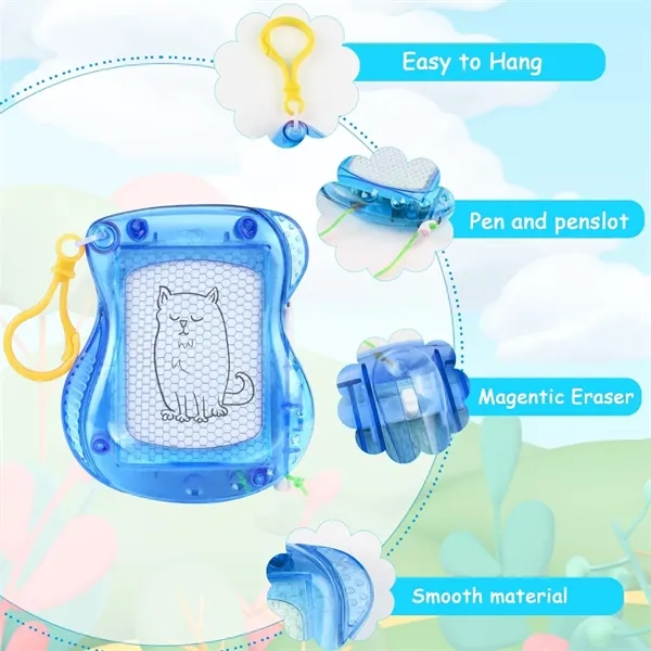 Mini Magnetic Drawing Board - Mini Magnetic Drawing Board - Image 3 of 5