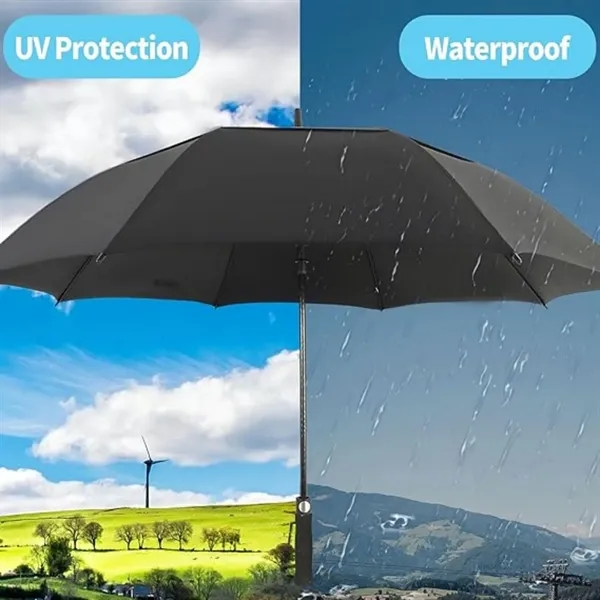 Automatic Double Canopy Golf Umbrella - Automatic Double Canopy Golf Umbrella - Image 4 of 6